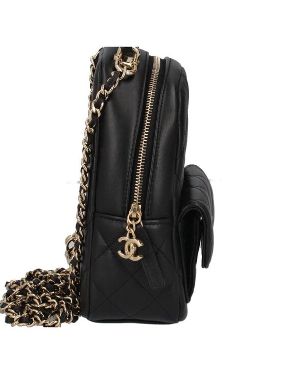 Chanel Timeless Classic Mini Backpack Lambskin Black main image 6